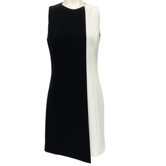 Barbara Bui Black / White / Pink Sleeveless Dress