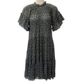 Load image into Gallery viewer, Ulla Johnson Midnight Blue Cotton Doris Flutter Sleeve Dress

