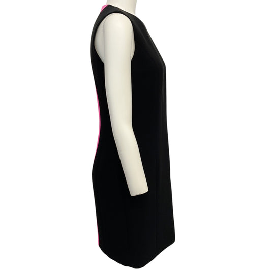 Barbara Bui Black / White / Pink Sleeveless Dress