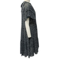 Load image into Gallery viewer, Ulla Johnson Midnight Blue Cotton Doris Flutter Sleeve Dress
