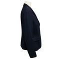 Load image into Gallery viewer, Brioni Navy Blue Silk Lined Two Button Wool Blazer Jacket
