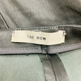 Load image into Gallery viewer, The Row Dark Grey Stretch Lambskin Leather Skinny Pants
