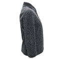 Load image into Gallery viewer, Chanel Black / White / Blue Zip Front Wool Tweed Jacket
