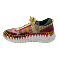 Load image into Gallery viewer, Chloe Pink / Tan Multi Knit Low Top Sneakers
