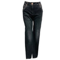 Load image into Gallery viewer, Brunello Cucinelli Dark Grey Extra Skinny Fit High Waist Jeans
