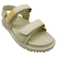 Load image into Gallery viewer, Christian Dior Beige Leather Dioract Sandals

