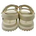 Load image into Gallery viewer, Christian Dior Beige Leather Dioract Sandals
