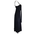 Load image into Gallery viewer, 3.1 Phillip Lim Black Tie-Front Sleeveless Silk Gown / Formal Dress
