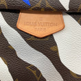 Load image into Gallery viewer, Louis Vuitton Brown Multi Monogram Canvas LVXLOL Bumbag
