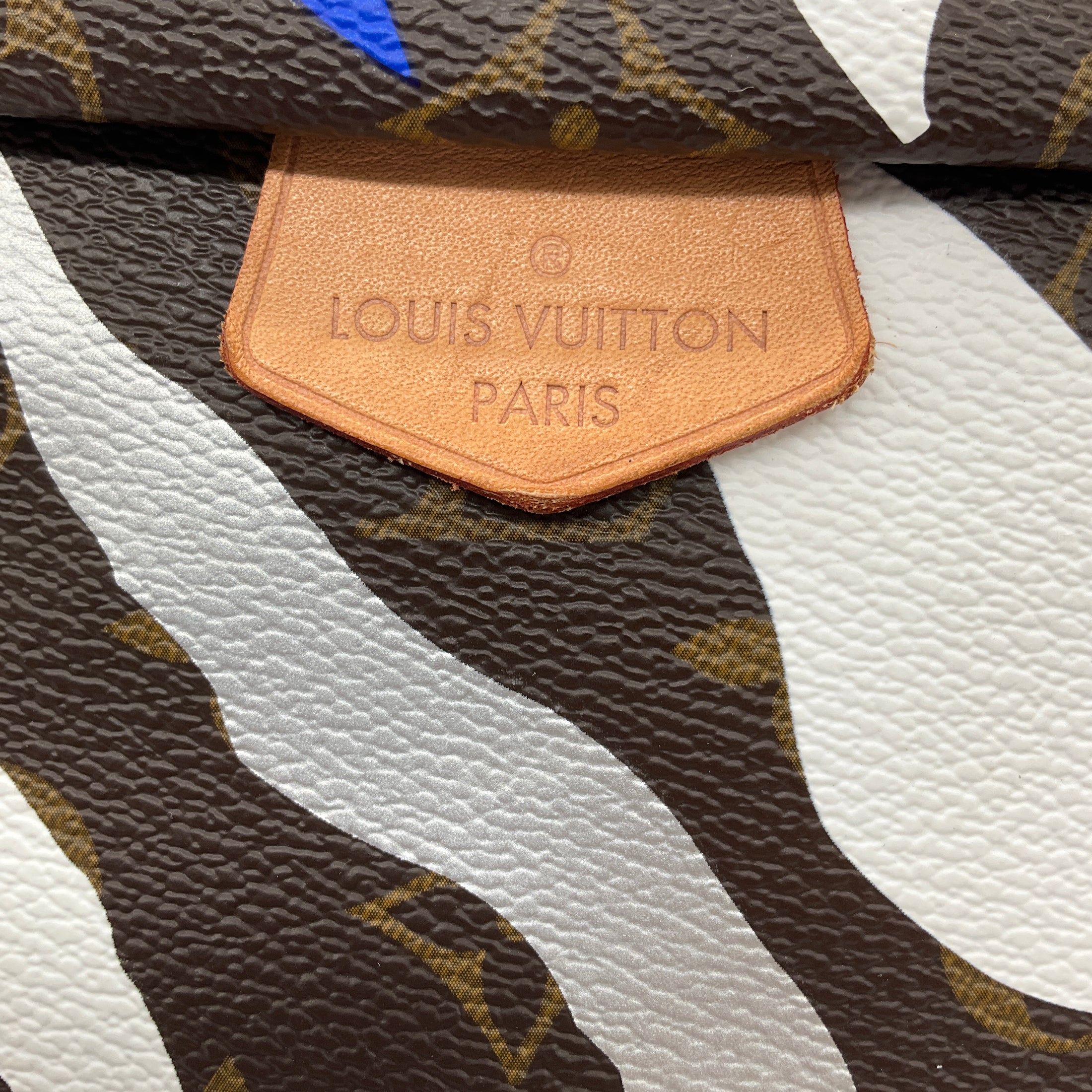 Louis Vuitton Brown Multi Monogram Canvas LVXLOL Bumbag