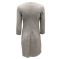 Load image into Gallery viewer, Peserico Grey / Ivory Herringbone Tweed Dress
