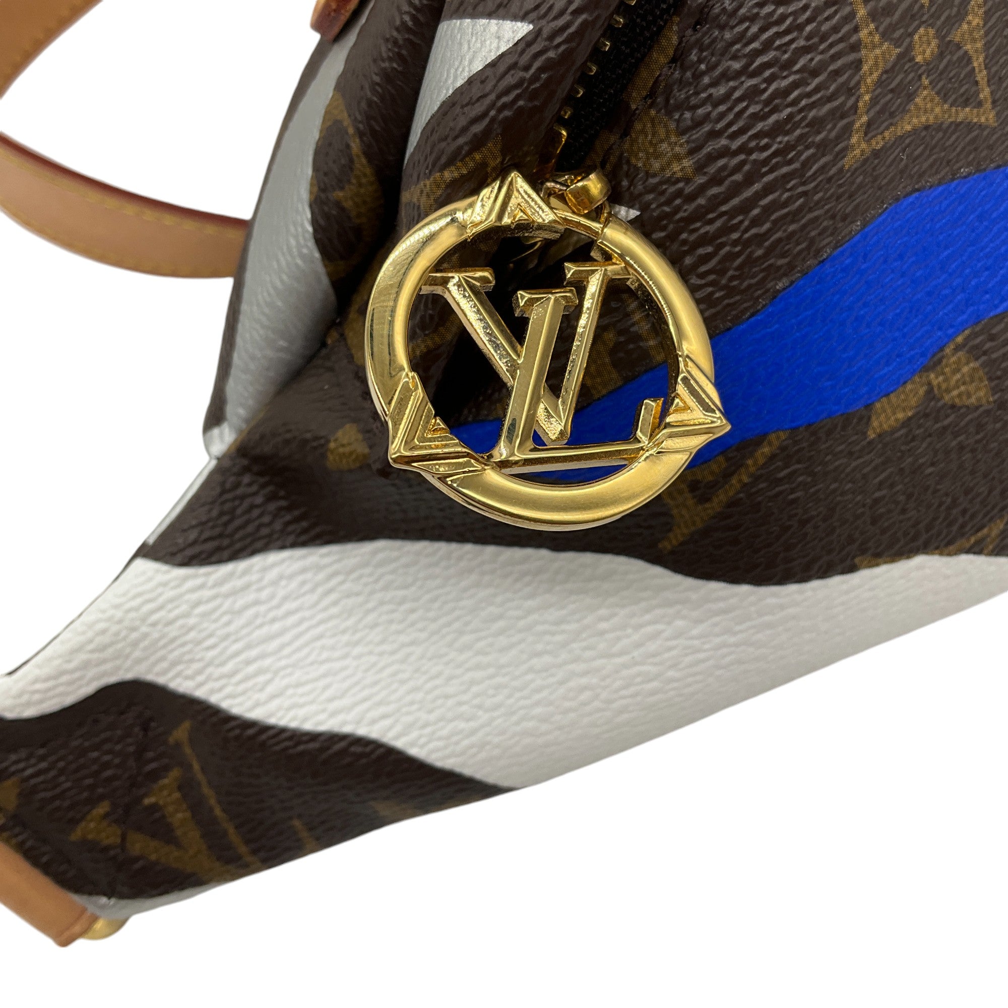 Louis Vuitton Brown Multi Monogram Canvas LVXLOL Bumbag