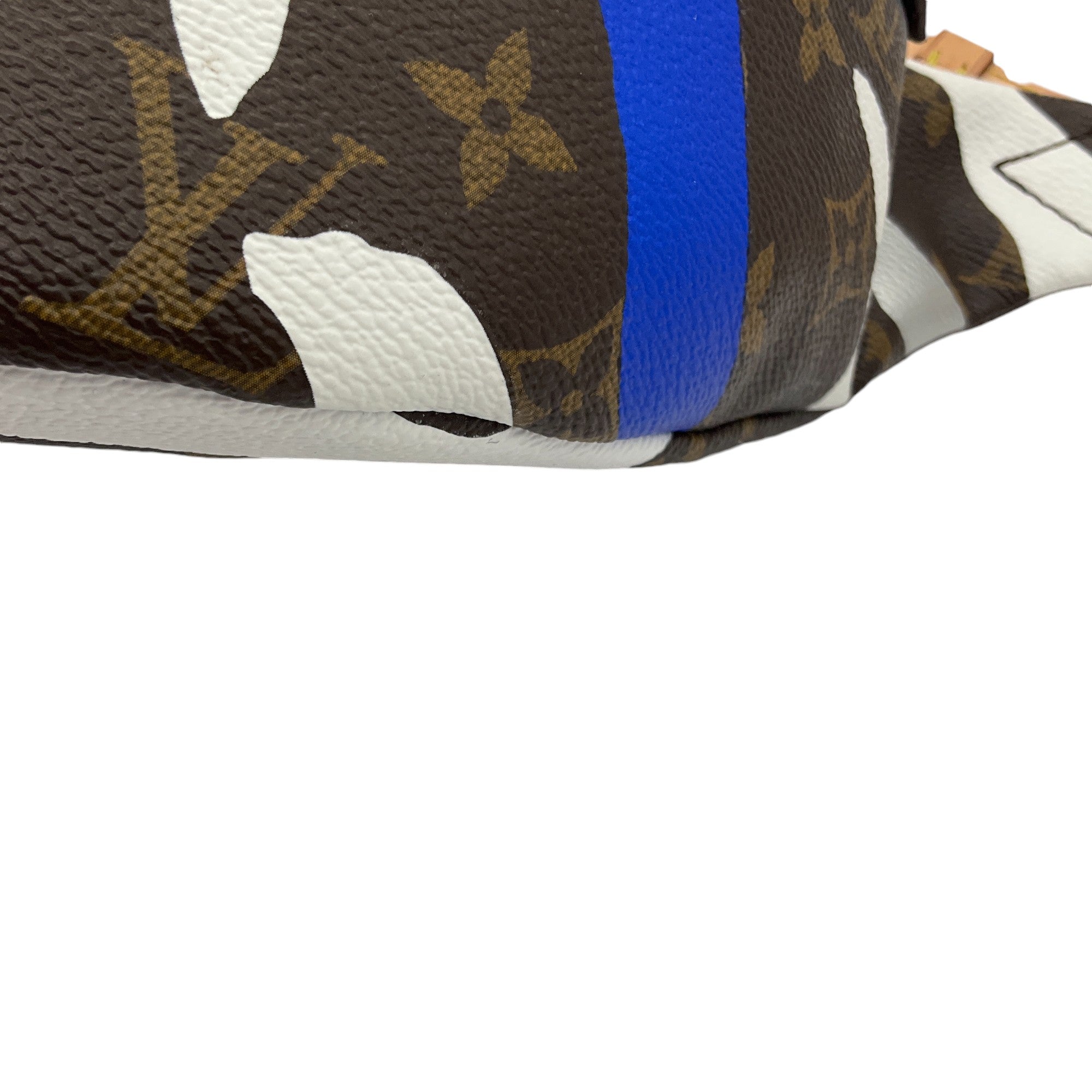 Louis Vuitton Brown Multi Monogram Canvas LVXLOL Bumbag