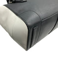Load image into Gallery viewer, Ralph Lauren Black / White Calfskin Leather Soft Ricky 33 Bag
