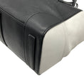 Load image into Gallery viewer, Ralph Lauren Black / White Calfskin Leather Soft Ricky 33 Bag
