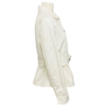 Load image into Gallery viewer, Akris Punto White Cotton Denim Jacket with Belt
