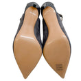 Load image into Gallery viewer, Casadei Gravity Grey Suede and Patent Ankle Strap Shooties
