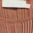 Load image into Gallery viewer, Zimmermann Pink Metallic Knit Lucky Top and Lucky Midi Skirt
