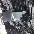 Load image into Gallery viewer, Algo Black One Button Velvet Blazer
