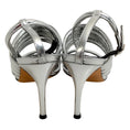 Load image into Gallery viewer, Iro Mirrored Silver Calia Strappy Sandals
