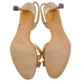Load image into Gallery viewer, Manolo Blahnik Copper Sequined Callasli Slingback Sandals
