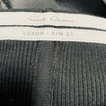 Load image into Gallery viewer, Rick Owens Black Luxor Collection Bias Cut A-Line Skirt with Knit Waistband
