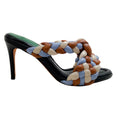Load image into Gallery viewer, Alexandre Birman Eggshell / Caribbean Multi Carlotta Woven Sandals
