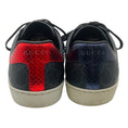 Load image into Gallery viewer, Gucci Men's Black Mono Ace GG Supreme Sneakers
