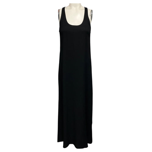 Toteme Black Scoop Neck Sable Dress