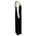 Load image into Gallery viewer, Toteme Black Scoop Neck Sable Dress
