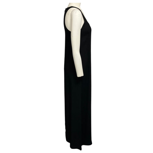 Toteme Black Scoop Neck Sable Dress