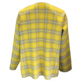 Load image into Gallery viewer, Sofie D'Hoore Yellow / Green Multi Checkered Open Front Wool Jacket
