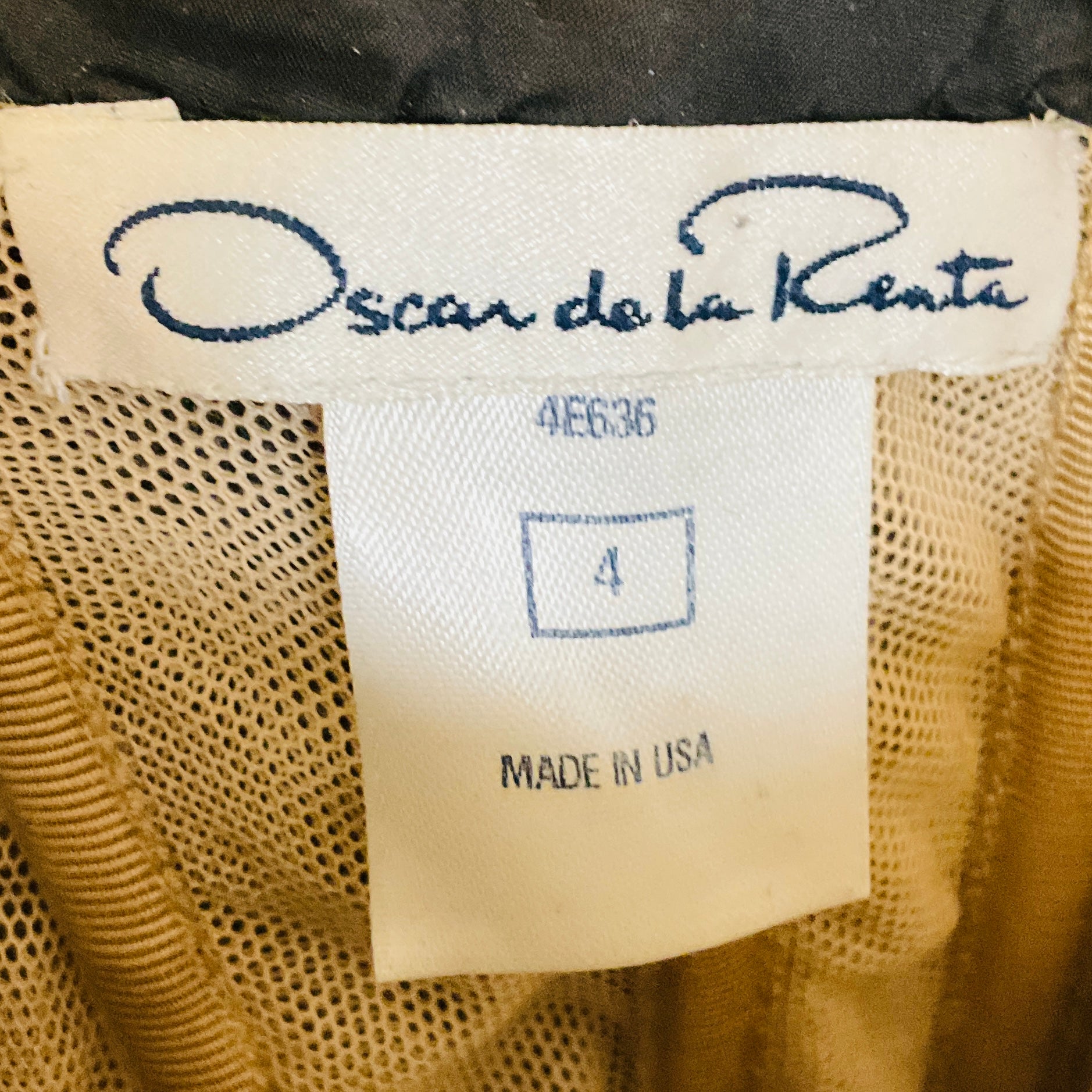 Oscar de la Renta Black Sequin and Feather Embellished Strapless Cocktail Dress