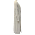 Load image into Gallery viewer, Brunello Cucinelli Beige Cotton Blend Knit Duster Sweater
