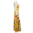 Load image into Gallery viewer, Borgo de Nor Terrazo Flower Yellow Cordiela Cotton Dress
