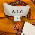 Load image into Gallery viewer, A.L.C. Yellow Sayer Cotton Voile V-Neck Midi Dress
