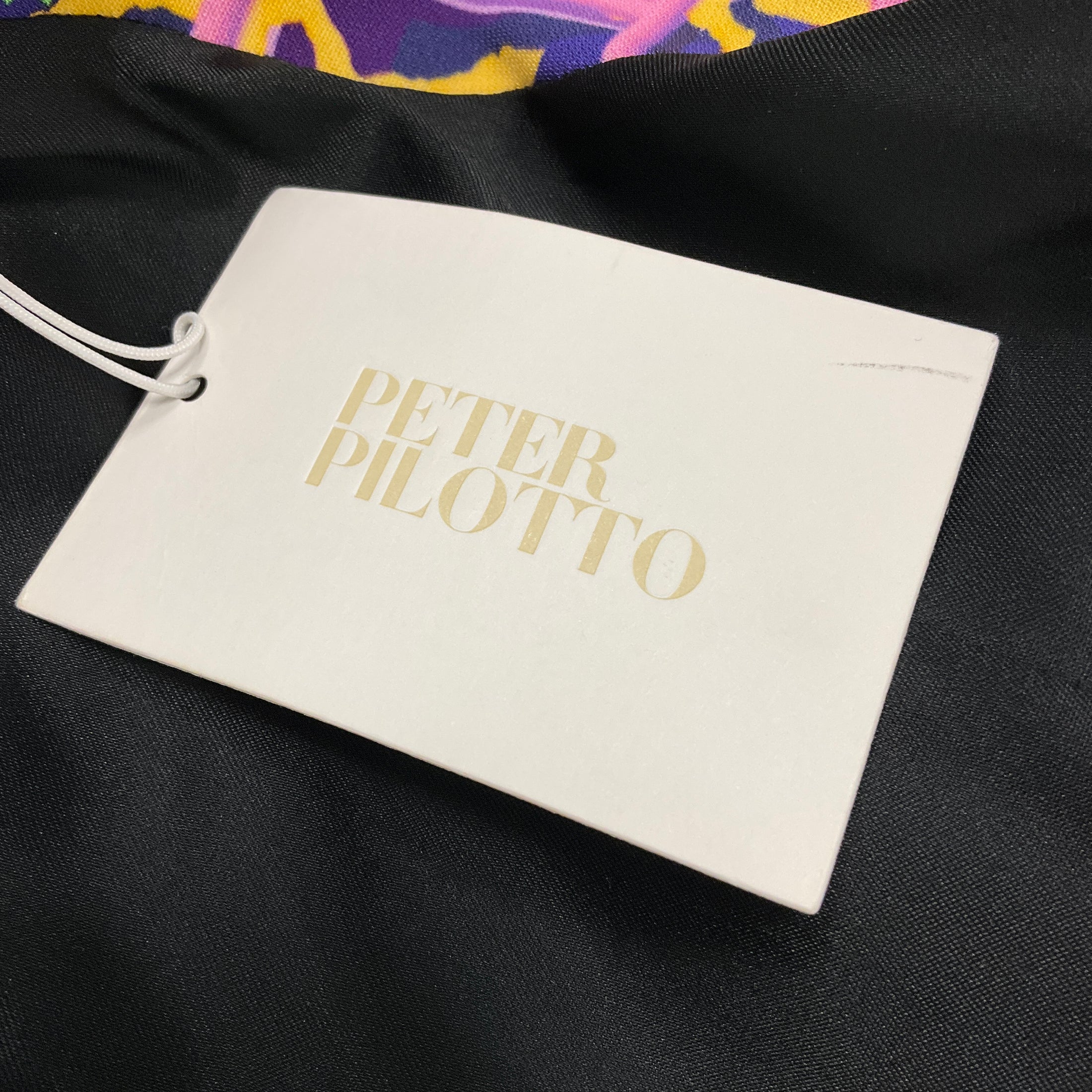 Peter Pilotto Marine Viscose Stretch Kia Sleeveless Dress