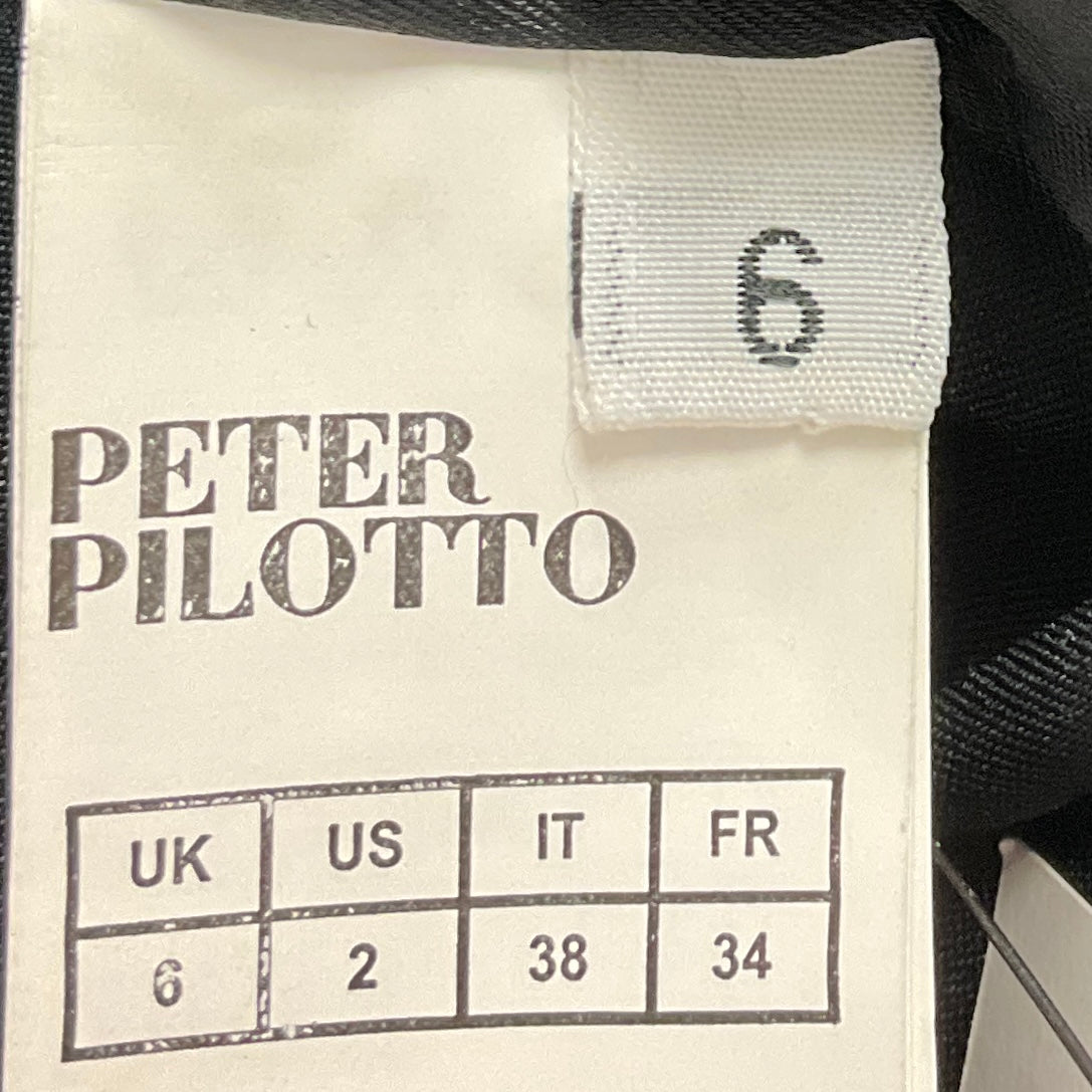 Peter Pilotto Marine Viscose Stretch Kia Sleeveless Dress