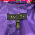 Load image into Gallery viewer, Escada Royal Purple Jacket and Top Two-Piece Set
