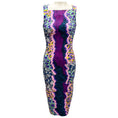 Load image into Gallery viewer, Peter Pilotto Marine Viscose Stretch Kia Sleeveless Dress
