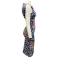Load image into Gallery viewer, Peter Pilotto Marine Viscose Stretch Kia Sleeveless Dress
