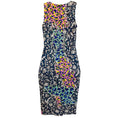 Load image into Gallery viewer, Peter Pilotto Marine Viscose Stretch Kia Sleeveless Dress
