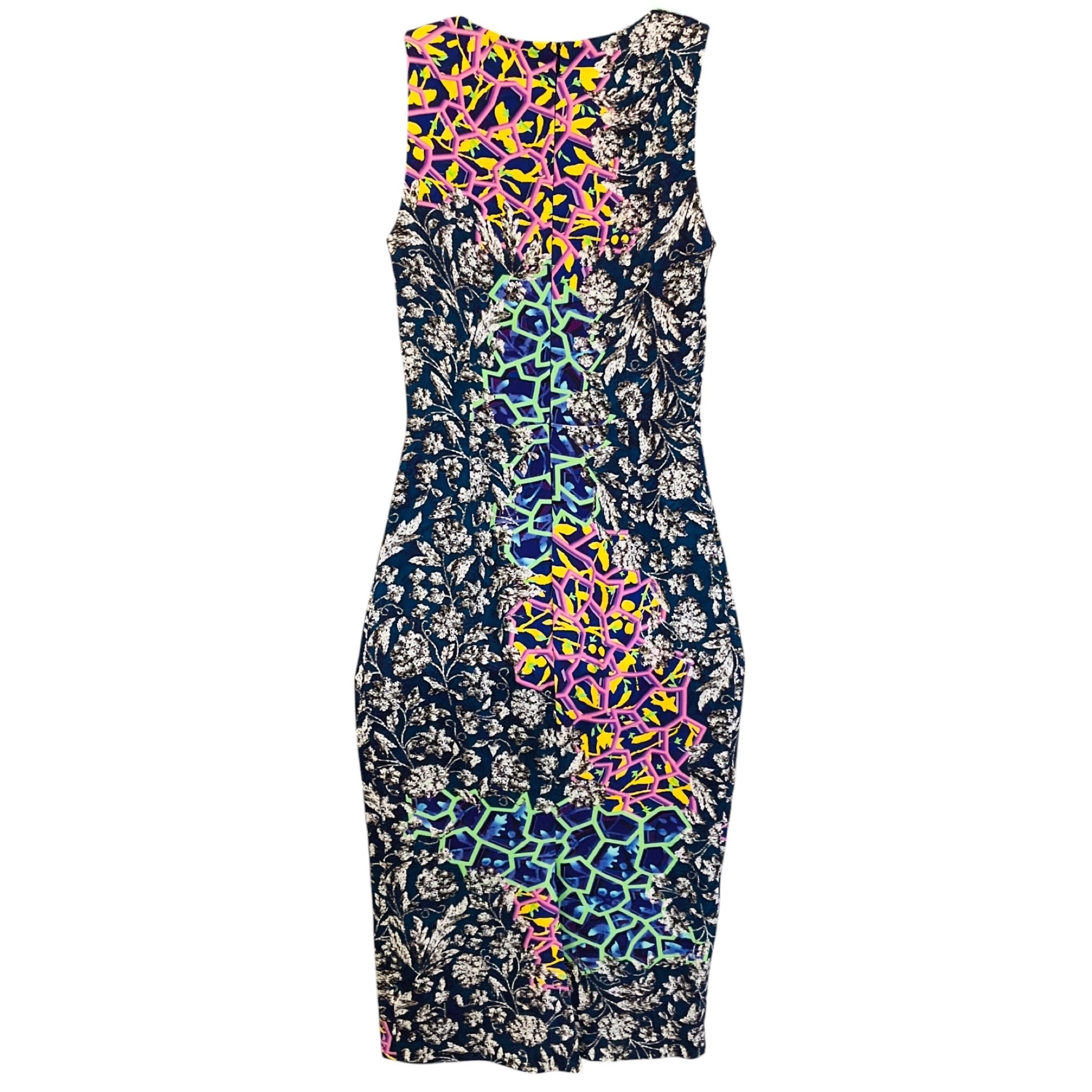 Peter Pilotto Marine Viscose Stretch Kia Sleeveless Dress