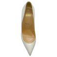 Load image into Gallery viewer, Christian Louboutin White Patent Leather Pigalle Follies Pumps
