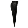 Load image into Gallery viewer, Iro Black Lamb Leather Piper Pants

