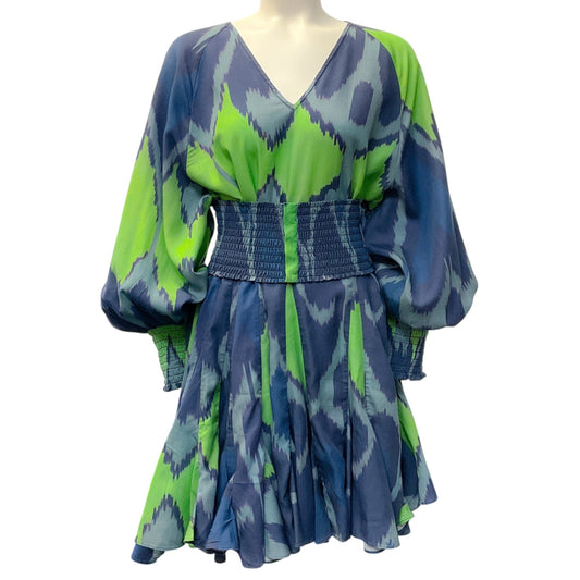Rhode Ikat Ice Heart Olivia Dress
