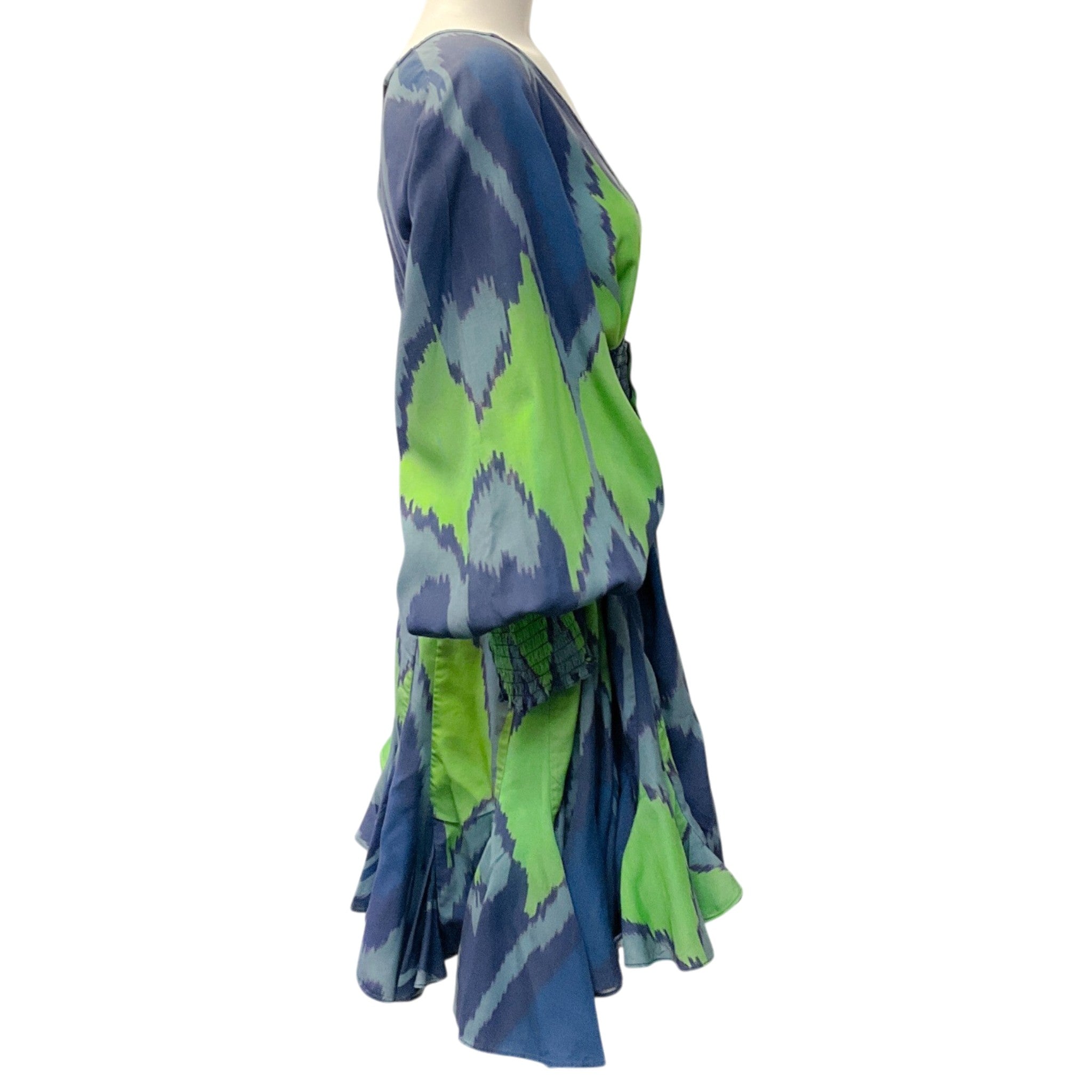 Rhode Ikat Ice Heart Olivia Dress