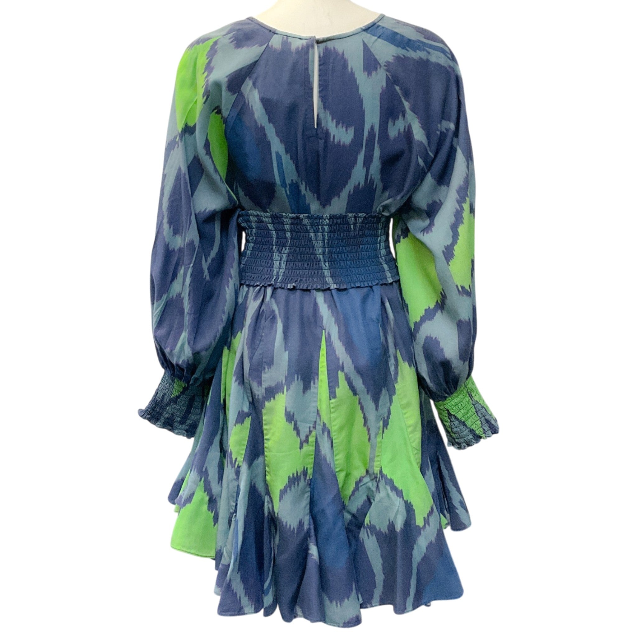 Rhode Ikat Ice Heart Olivia Dress