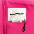 Load image into Gallery viewer, Roland Mouret Hot Pink Wool Off Shoulder Dress
