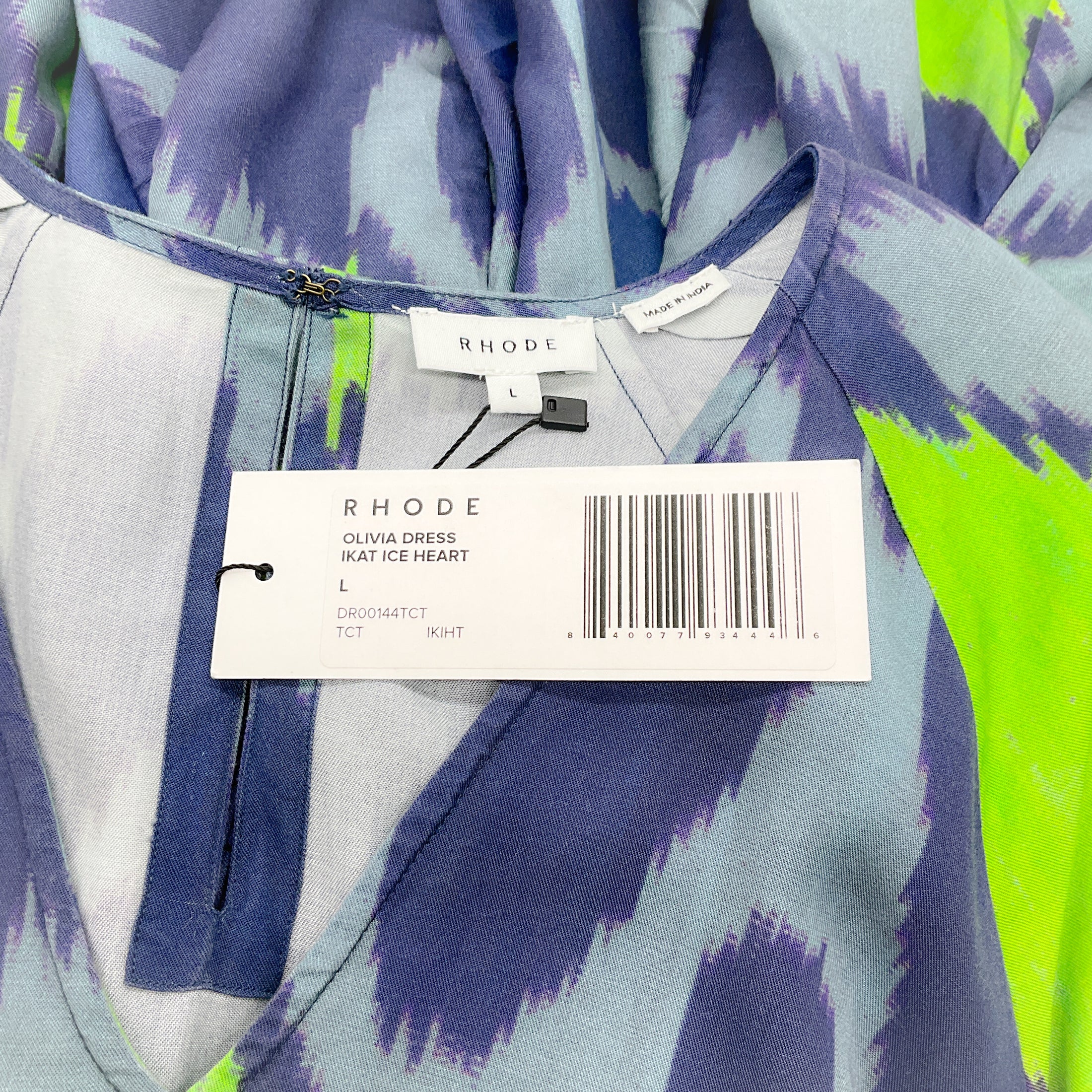Rhode Ikat Ice Heart Olivia Dress
